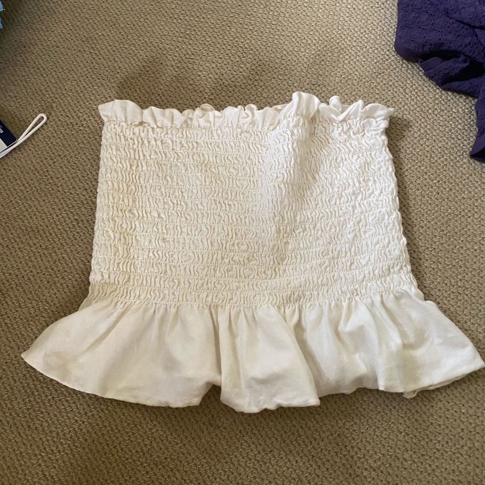 truly madly deeply crop top with flare